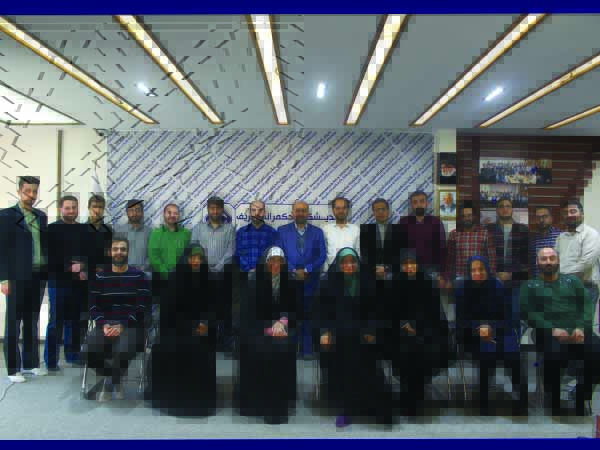 آغاز به کار هسته های نخبگانی طرح احمدی روشن در اندیشکده حمرانی شریف