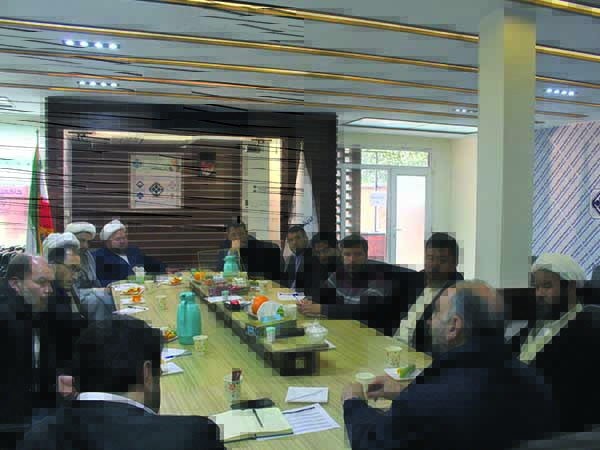 بازدید نمایندگان شورای علمای شیعه افغانستان از اندیشکده حکمرانی شریف