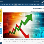 چشم‌های بسته شاخص‌ها