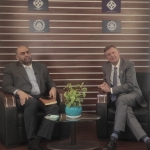 میزبانی از رئیس دانشکده سیاستگذاری دانشگاه حمدبن خلیفه