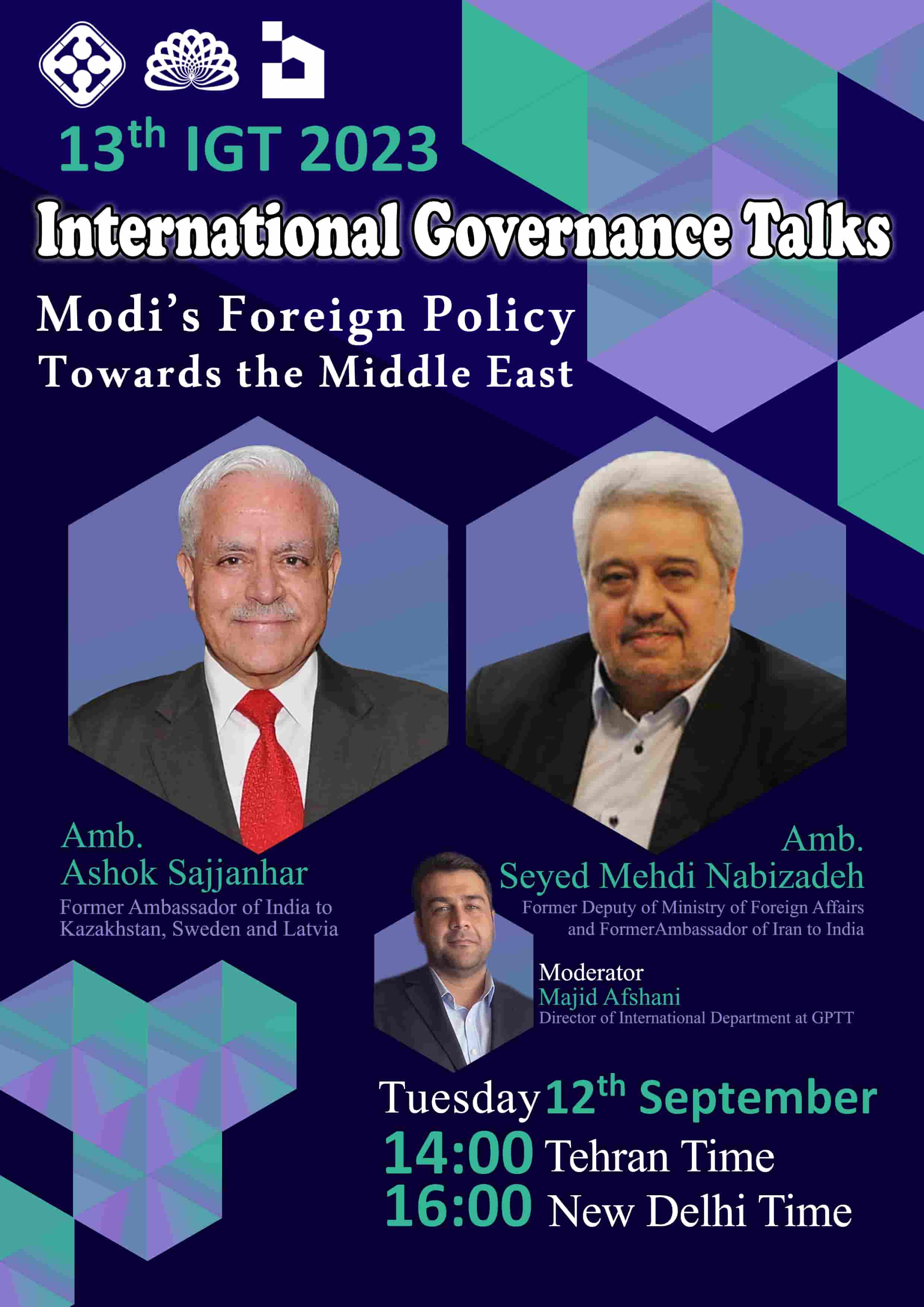 سیاست خارجی مودی در خاورمیانه