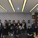 بازدید هیأت دانشجویی ژاپنی از اندیشکده حکمرانی شریف