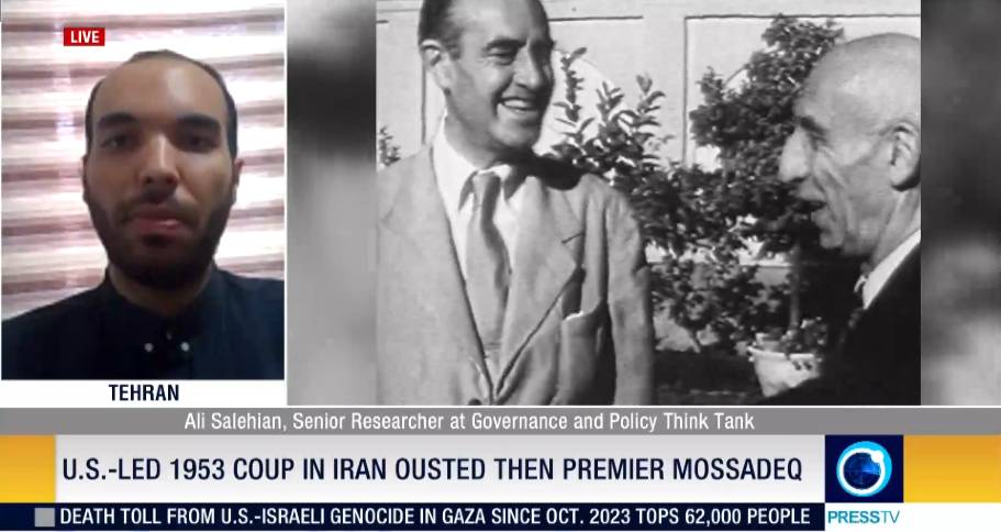 تجربه‌های تاریخی مثل کودتای ۱۳۳۲، در ذهن ایرانی، زنده و حاضر است