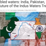 آب و آتش: بازنگری پیمان آب‌های سند پس از درگیری